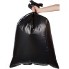 Мешки для мусора ПВД, 70х110см, 40мкм, 120л, 10шт/рул, чёрные