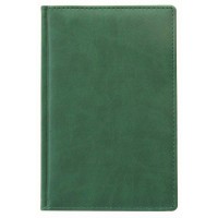 Телефонная книга Attache Вива, А5, 96л, зелёная искусственная кожа