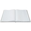 Книга учета OfficeSpace, А4, 96л, клетка, сшивка, газета, синяя