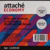 Блок для записей на склейке Attache Economy, 80х80х40мм, белый