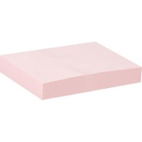 Самоклеящийся блок Attache Bright colours, 38*51мм, 100л, розовый
