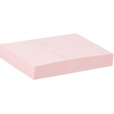 Самоклеящийся блок Attache Bright colours, 38*51мм, 100л, розовый