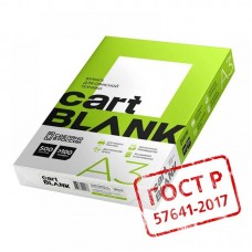 Бумага Cartblank, А3, марка C, 80г/м2, 500л