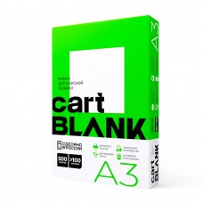 Бумага Cartblank, А3, марка C, 80г/м2, 500л