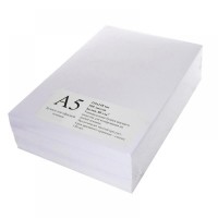 Бумага для печати, А5, класс С, 80г/м2, 500л