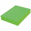 Бумага цветная DOUBLE A, А4, 80г/м2, 500л, интенсив, зелёная