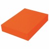 Бумага цветная DOUBLE A, А4, 80г/м2, 500л, интенсив, оранжевая