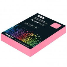 Бумага цветная Attache, А4, 80г/м2, 500л, розовая пастель