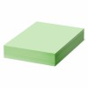 Бумага цветная DOUBLE A, А4, 80г/м2, 500л, пастель, зелёная