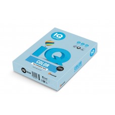 OBL70 Бумага цветная IQ COLOR, А4, 80г/м2, 500л, голубой лед