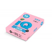 OPI74 Бумага цветная IQ COLOR, А4, 160г/м2, 250л, розовый фламинго