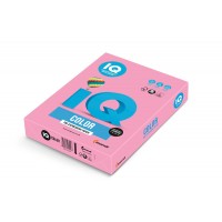 Бумага цветная IQ COLOR PI25, А3, 160г/м2, 250л, розовая