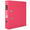 Папка-регистратор Deli разобранная, с металлическим уголком, А4, 75мм, ПВХ 1,75мм, розовый лён