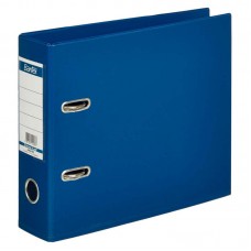 Папка-регистратор BANTEX 1452-01, горизонтальная, А5, 70мм, синяя