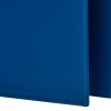 Папка-регистратор BANTEX 1452-01, горизонтальная, А5, 70мм, синяя