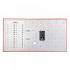Папка-регистратор Moya разобранная, с металлическим уголком, A4, 50мм, оранжевая