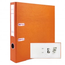 Папка-регистратор Moya разобранная, с металлическим уголком, A4, 50мм, оранжевая
