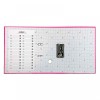 Папка-регистратор Moya разобранная, с металлическим уголком, A4, 50мм, розовая
