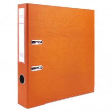 Папка-регистратор Moya, с металлическим уголком, A4, 50мм, оранжевая