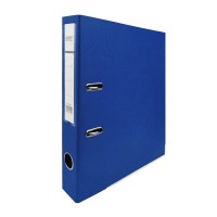 Папка-регистратор Moya, с металлическим уголком, A4, 50мм, синяя