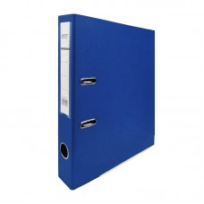 Папка-регистратор Moya, с металлическим уголком, A4, 50мм, синяя