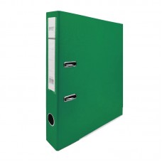 Папка-регистратор Moya разобранная, с металлическим уголком, A4, 50мм, тёмно-зелёная
