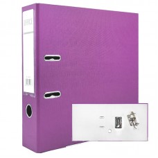 Папка-регистратор Moya разобранная, с металлическим уголком, A4, 75мм, фиолетовая