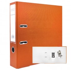 Папка-регистратор Moya разобранная, с металлическим уголком, A4, 75мм, оранжевая