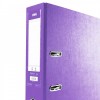 Папка-регистратор Deli разобранная, с металлическим уголком, А4, 75мм, ПВХ Эко, 1,8мм, фиолетовый