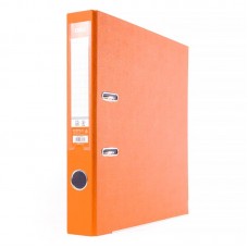 Папка-регистратор Deli, А4, 50мм, ПВХ Эко, 1,8мм, оранжевая