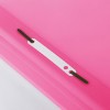 Папка-скоросшиватель BRAUBERG, А4, 130/180мкм, розовая
