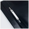 Папка-скоросшиватель пластик. с прозрачным верхом Berlingo, А4, 180мкм, чёрная