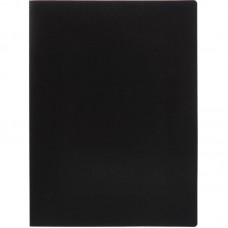 Папка с пружинным скоросшивателем Attache F612/045, А4, 17мм, 450мкм, чёрная