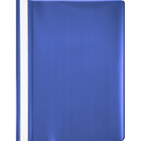 Папка-скоросшиватель Attache, А4, 25мм, 130/150мкм, синяя