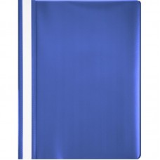 Папка-скоросшиватель пластик. с прозрачным верхом Attache, А4, 25мм, 130/150мкм, синяя