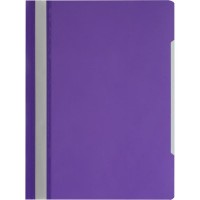 Папка-скоросшиватель Attache Economy, A4, 15мм, 100/120мкм, фиолетовая