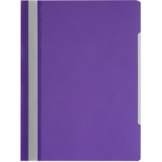 Папка-скоросшиватель Attache Economy, A4, 15мм, 100/120мкм, фиолетовая