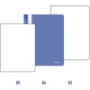 Папка-скоросшиватель Berlingo, А4 (310х240мм), 180мкм, синяя
