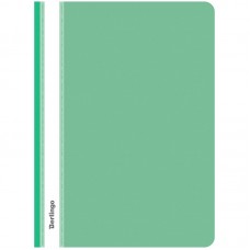Папка-скоросшиватель Berlingo, А4 (310х230мм), 180мкм, зелёная
