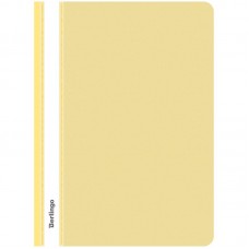 Папка-скоросшиватель Berlingo, А4 (310х230мм), 180мкм, жёлтая