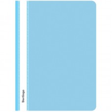 Папка-скоросшиватель Berlingo, А4 (310х230мм), 180мкм, голубая