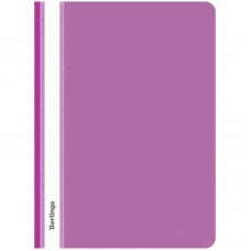 Папка-скоросшиватель Berlingo, А4 (310х230мм), 180мкм, фиолетовая
