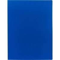 Папка с пружинным скоросшивателем Attache F612/045, А4, 450мкм, синяя
