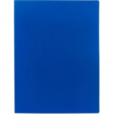 Папка с пружинным скоросшивателем Attache F612/045, А4, 15мм, 450мкм, синяя