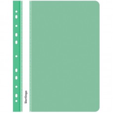 Папка-скоросшиватель Berlingo, А4 (310х240мм), 180мкм, зелёная