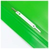 Папка-скоросшиватель пластик. с прозрачным верхом Berlingo, А4, 180мкм, зелёная