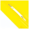 Папка-скоросшиватель пластик. с прозрачным верхом Berlingo, А4, 180мкм, жёлтая
