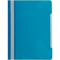 Папка-скоросшиватель Attache Economy,  A4, 15мм, 100/120мкм, голубая