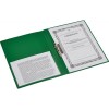 Папка с зажимом Attache, А4, 17мм, 700мкм, зелёная