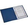 Папка с зажимом Attache Economy, A4, 17мм, 400мкм, синяя